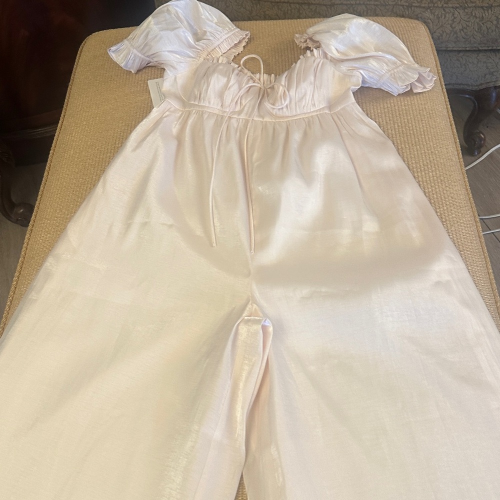 ✔️#20 BNWT Selkie baby Pink Women's Romper